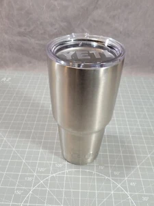YETI Stainless Steel Rambler 30 oz Tumbler Cup with Lid - Picture 1 of 7