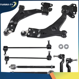 Fit For Ford Escape 2013 - 18 Front Control Arms Ball Joint Sway Bar Link Kit - Foto 1 di 9