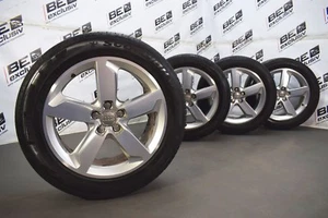 Audi Q5 8R Alufelgen Felgen Sommerreifen Sommerräder S-line 235/55 19 8R0601025J - Bild 1 von 12