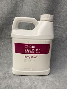 CND Shellac Essentials OFFLY FAST Moisturizing Nourishing Nail Gel Remover 32 oz