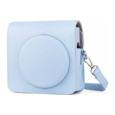 Estuche cuadrado para cámara de enfoque azul glaciar para cámara instantánea Instax Square SQ1 Foto 1 de 4