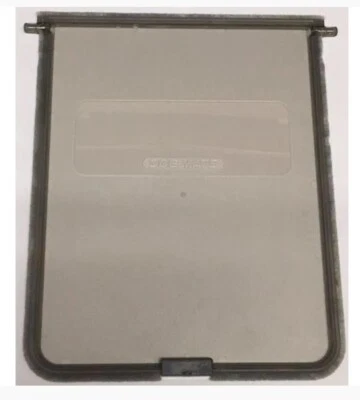 DOG MATE Repuesto o solapa de repuesto mediana para puerta de perro compañero de perro (Ref 908, para modelo 215)