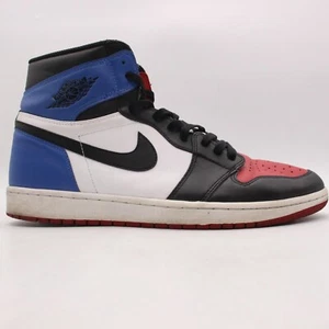 Nike Air Jordan 1 Top 3 Retro High OG Men's Size 13 Athletic Sneakers 555088-026 - Picture 1 of 9