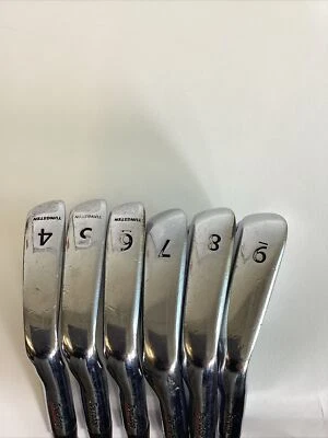 Tour Edge Exotics EXS Pro Forged Iron Set 4-9 NS Pro Stiff Steel Shafts - Image 1 of 4