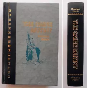 (904) Caine Mutiny - Herman Wouk Classic WW2 Navy Satire Reader's Digest HB 1992 - Picture 1 of 6