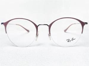NEW Ray Ban RB3578V 2907 Unisex Gunmetal/Turtledove Eyeglasses Frames 50/22~145 - Picture 1 of 6
