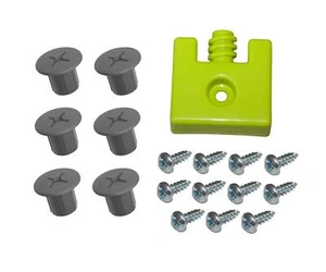 Juego de piezas de repuesto Smoby E21301 para mesa de picnic y casas de juegos Smoby - Imagen 1 de 1