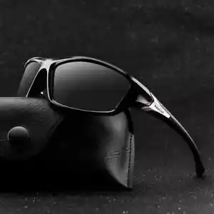 Polarized Sunglasses Men Women Square Cycling Sport Driving Fishing UV400 UK - Picture 1 of 4