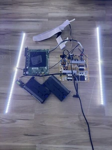SAMSUNG UN65RU800DF TV REPLACEMENT PARTS KIT ( ALL PARTS INCLUDED ) - Picture 1 of 17