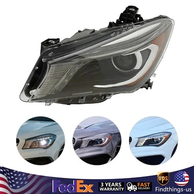 For 2014-2016 Mercedes-Benz CLA-Class CLA250 Xenon Headlight Left Driver Side LH - Изображение 1 из 4