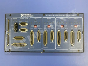 National Instruments NI UMI-7774 Universal Motion Interface, 4-Axis - Picture 1 of 3