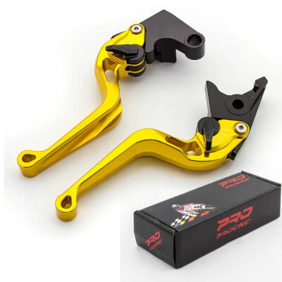 3D Camber Rhombus Brake Clutch Levers For SUZUKI Customized Motorcycle Model CNC - Image 1 of 4