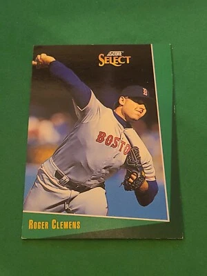 1993 Roger Clemens Score Select #14 - Image 1 of 2