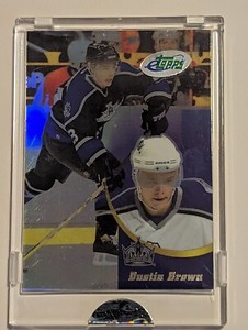 2003-04 eTopps Dustin Brown #49 Rookie LA Kings Sealed In Original eTopps Case