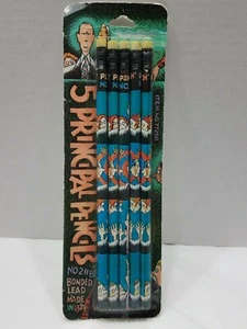 Vintage 1997 Pentech Principal Pencils - Set of 5 in Sealed Package - NEW! - Picture 1 of 5