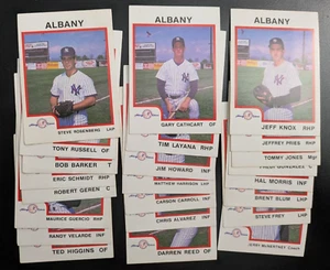 1987 ProCards Albany Colonie - You Pick 1 - New York Yankees AA Minor League - Picture 1 of 47