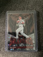 2022 Donruss Mike Trout Unleashed #3 /999 - Angels - FREE SHIPPING