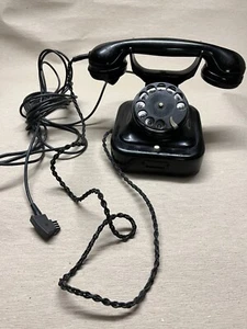 Telefon W28 SA28 Antik Alt mit TAE Stecker Tischfernsprecher Tischtelefon - Photo 1/21