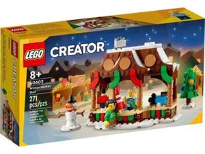 Lego Creator 40602 Christmas Winter Market Stall - NEW, SEALED, FREE SHIP! - Picture 1 of 3