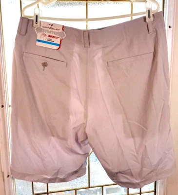 Grandslam 360 degree motion flow active waistband men's shorts gray 36 NWT - Image 1 of 2