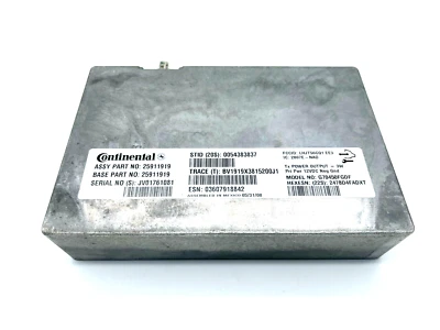 Pontiac G8 Buick Enclave 2008-2009 control de comunicación en módulo estrella 25911919 Foto 1 de 4