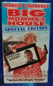Big Mommas House - Special Edition (VHS) - Imagen 1 de 4