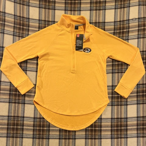 Mizzou Tigers Under Armour 1/4 Zip Pullover Size Small Cover