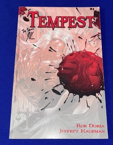 HAND SIGNED Tempest Big City COMIC/GRAPHIC NOVEL Jeffrey Kaufman Autograph - Picture 1 of 3