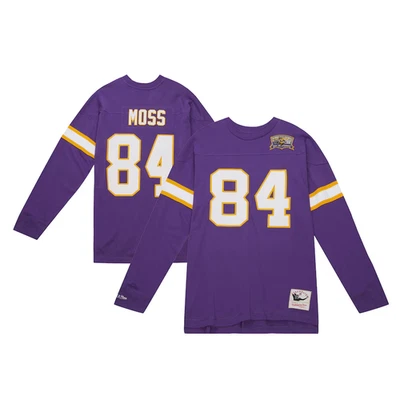 Mitchell & Ness Рэнди Мосс Minnesota Vikings 2000 игрок на пенсии No84 - средний размер - Изображение 1 из 4