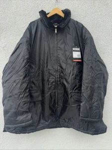 SafeGuard Law Enforcement Uniform Patrol Duty Jacket Black Size 6XL New - Picture 1 of 11