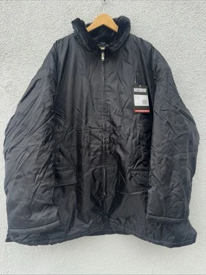 SafeGuard Law Enforcement Uniform Patrol Duty Jacket Black Size 6XL New - Image 1 of 4