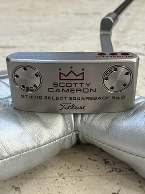 Scotty Cameron Studio Select Square Back No.2 33" Titleist RH Used 1 Round! W/C - Image 1 of 4