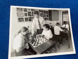 ALTES FOTO /St Albans AL3 6DR CITIESEND SCHOOL VIELE GESICHTER a 20/15 cm - Bild 1 von 4
