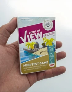 Point of View Lost Places - Haba - Circus Island Gen Con 2025 Promo Puzzle Game - Picture 1 of 5