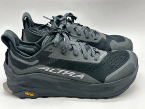 ALTRA Olympus 6 Hombres 9 EE. UU. Trail Running Zapatos Montaña Senderismo Vibram Negro - Imagen 1 de 15