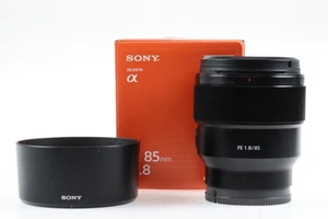 SONY FE 85mm f/1,8 - SNr: 3025910 - Imagen 1 de 6