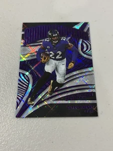 2025 Panini Revolution Derrick Henry Showstoppers Cosmic No. 4 Raben /20 - Bild 1 von 2