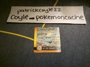 Artbox Pokemon Action Flipz Premier Edition #33 (Omanyte & Omastar) LP/Miscut - Bild 1 von 5