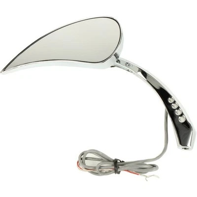 V-Factor Left Side LED Turn Single Mirrors - 47083 - Imagem 1 de 3