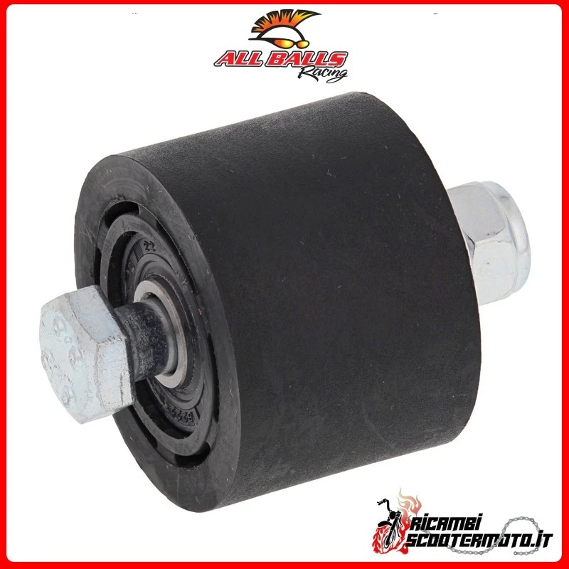 RULLO PASSACATENA INFERIORE ALL BALLS KAWASAKI KLX 400 R 2003-2004 79-5002#80 - Imagem 1 de 1