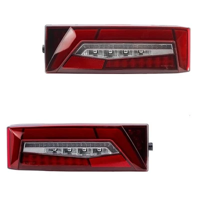 2X Heckleuchte Rücklicht 24V LED Für Scania LKW L/P/G/R/S Baureihe 22-25