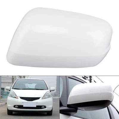 For 2009-2013 Honda Fit Jazz Left Rear View Mirror Cover Shell housing Trim USA Foto 1 de 4