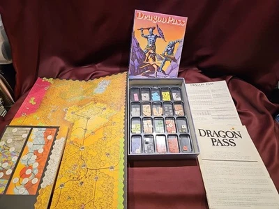 Avalon Hill - Dragon Pass (1983) - EXC Condition - COMPLETE - Image 1 of 4