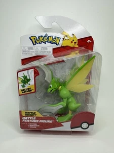 Pokemon Battle Ready SCYTHER 4" Action Figure Battle Feature Jazwares PKW0167 - Picture 1 of 4