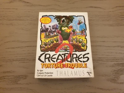 Creatures 2 (Thalamus) For The Commodore 64 (C64) - Image 1 of 4