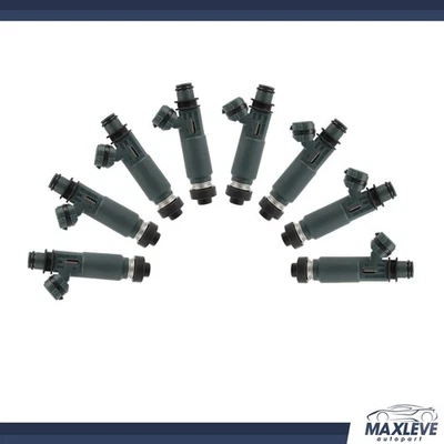 Fuel Injectors For 2005 2004 2003 Toyota 4Runner Lexus GX470 4.7L 2320950040 Foto 1 de 4