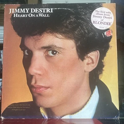 JImmy Destri {Blondie} - Heart ❤️ On A Wall (1981, Vinyl LP) *CLEARANCE* - Image 1 of 4