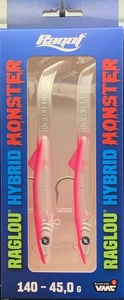 RAGLOU HYBRID MONSTER CM 140 GR . 45 COLORE PPK RAPALA CONFENZIONE DA 2 PEZZI T - Imagen 1 de 1