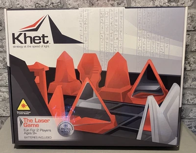 Original - Khet -Strategy at the Speed of Light -Laser Game - Complete - Working - Image 1 of 4