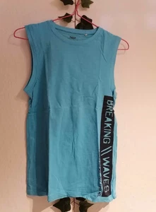ärmelloses Sport-Shirt für Mädchen kurzarm jogging sommer Gr. 146 / 152 - Bild 1 von 1